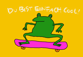 Du bist einfach cool! (4er Set)