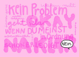 Nein sagen