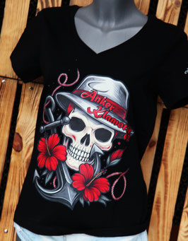 Black Skull Hibiskus