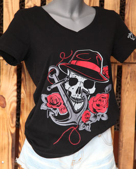 Black Skull Roses