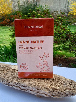 Henné natur' CUIVRE NATUREL