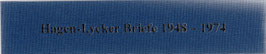 Hagen Lycker Brief Nr. 01 - 32