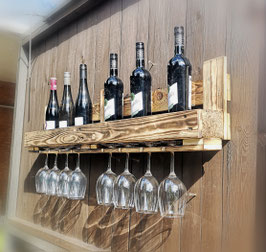 Weinregal / Schnapsregal