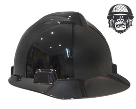BLACK GLOSS MSA CAP - MADE TO ORDER