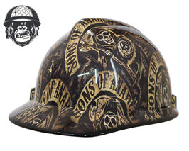 SONS OF ANARCHY CAP - MADE TO ORDER