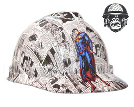 Superman Comic MSA Cap