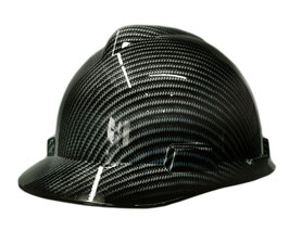 Carbon Fibre MSA Cap