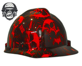 FURY RED CAP - MADE TO ORDER