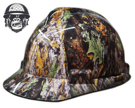 Camo Leaves MSA Cap