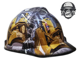 DOZER MSA CAP - MADE TO ORDER