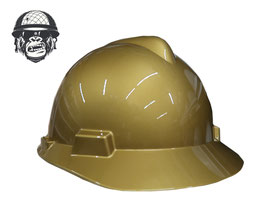 Gold MSA Cap