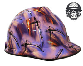 SUNSET CRANES MSA CAP - MADE TO ORDER