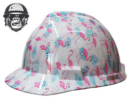 Pink Flamingo MSA Cap