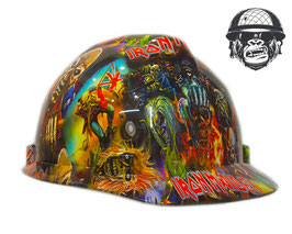 IRON MAIDEN MSA CAP - MADE TO ORDER
