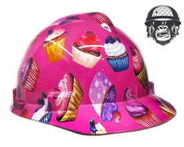 CUPCAKE MSA CAP - MADE TO ORDER