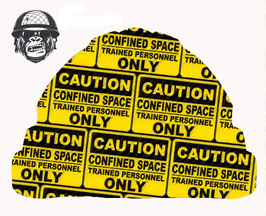 CONFINED SPACE MSA CAP - MADE TO ORDER - NEW DESIGN