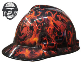 Flaming Dragons MSA Cap