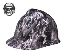 Skimpy Grey MSA CAP - MADE TO ORDER