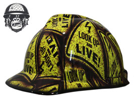 Look Up & Live Yellow MSA Cap