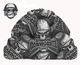 UNION IRONWORKER CAP - MADE TO ORDER - NEW DESIGN