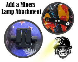 Add a Miners Lamp Attachment