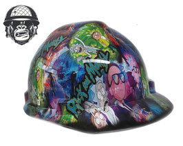 RICK & MORTY MSA CAP - MADE TO ORDER