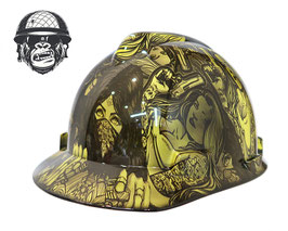 GANGSTA YELLOW CAP - MADE TO ORDER