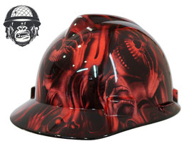 GHOST RED MSA CAP - MADE TO ORDER