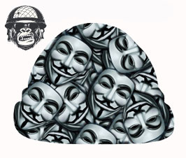 ANONYMOUS (LINESMAN) MADE TO ORDER - APPROX 2-3 WEEK WAIT