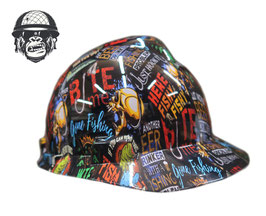 Gone Fishing MSA CAP - MADE TO ORDER