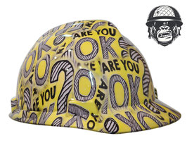ARE YOU OK? MSA CAP - MADE TO ORDER
