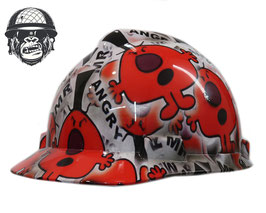 MR ANGRY MSA CAP - MADE TO ORDER