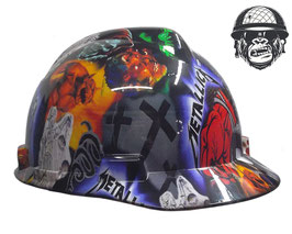 ST ANGER MSA CAP - MADE TO ORDER