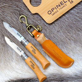 【 OPINEL  LEATHER  SHEATH 】Type a