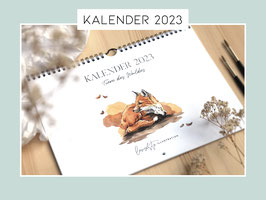 2023 - Waldtierkalender