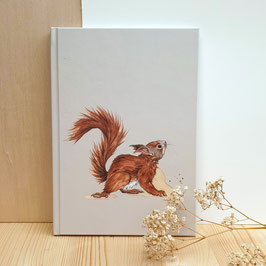 Notizbuch - Eichhörnchen