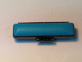 ivory STAMP(ordinary)　with  case(09.turkish blue)