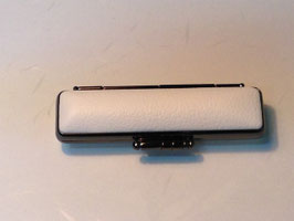 ivory(highest grade)STAMP　with  case(10.white)