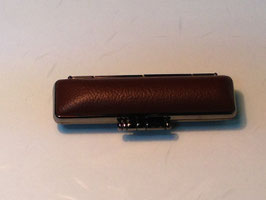 ivory STAMP(ordinary)　with  case(04.cocoa)