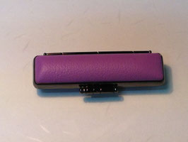 ivory STAMP(ordinary)　with  case(08.violet)