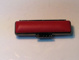 boxwood round 15mm  with case(02.wine red)
