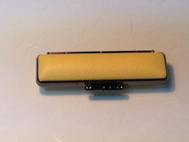 ivory(highest grade)STAMP　with  case(07.yellow)