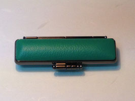 ivory(highest grade)STAMP　with  case(05.green)