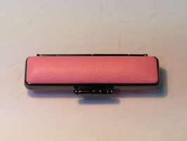 black horn of buffalo STAMP　with  case(06.pink)