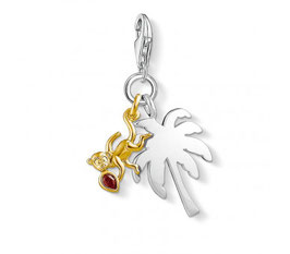 Thomas Sabo Charm Palme mit Affe - 1348-414-10