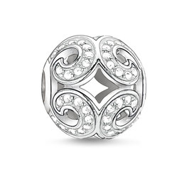 Thomas Sabo Karma Bead Glitzernde Welle - K0012-051-14