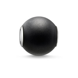Thomas Sabo Karma Bead Obsidian Matt - K0001-023-11