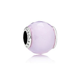 Pandora Charm Rosa Petit Facetten - 791722NOP