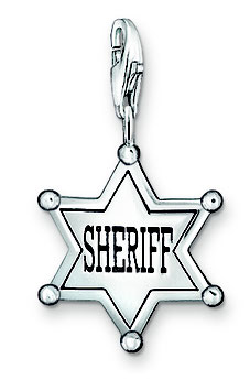 Thomas Sabo Charm Sheriffstern - 0645-001-12
