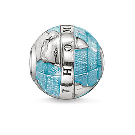 Thomas Sabo Karma Bead Wunderbare Welt - K0036-007-1